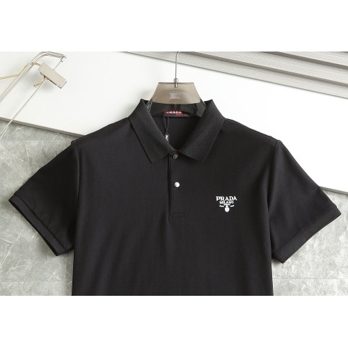 Replica Prada T-Shirts Short Sleeved For Men #1188157 $45.00 USD for Wholesale