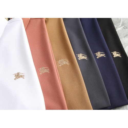 Replica Burberry T-Shirts Short Sleeved For Men #1188159 $45.00 USD for Wholesale