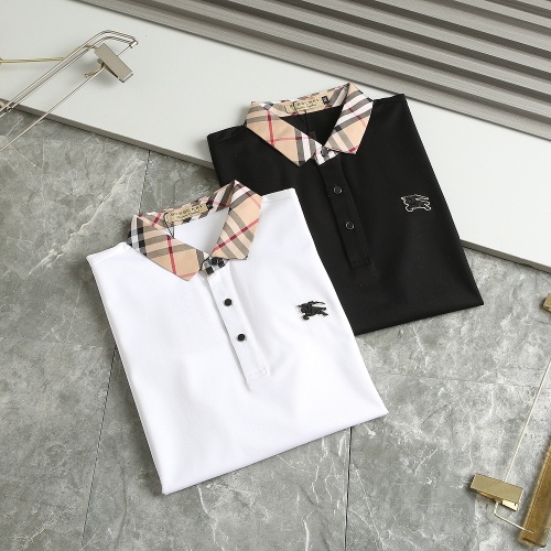 Replica Burberry T-Shirts Short Sleeved For Men #1188164 $45.00 USD for Wholesale