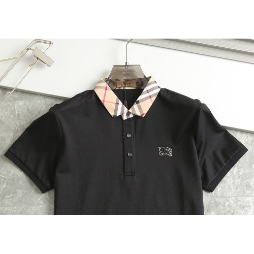 Replica Burberry T-Shirts Short Sleeved For Men #1188165 $45.00 USD for Wholesale