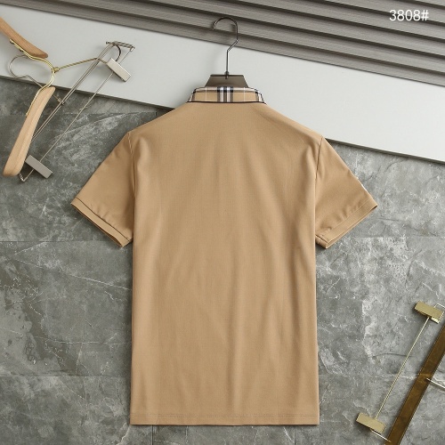 Replica Burberry T-Shirts Short Sleeved For Men #1188168 $45.00 USD for Wholesale