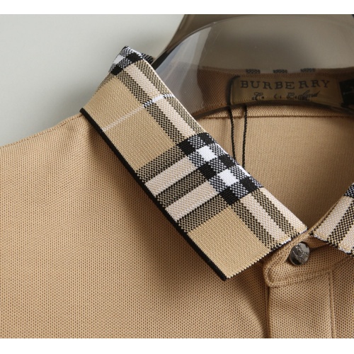 Replica Burberry T-Shirts Short Sleeved For Men #1188168 $45.00 USD for Wholesale