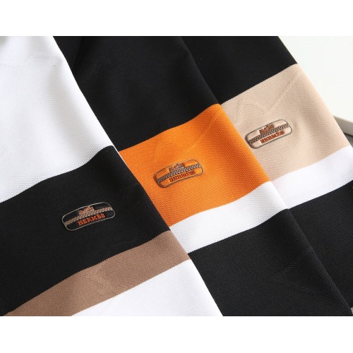 Replica Hermes T-Shirts Short Sleeved For Men #1188169 $45.00 USD for Wholesale