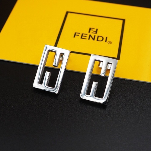 Replica Fendi Earrings For Women #1188174 $22.00 USD for Wholesale
