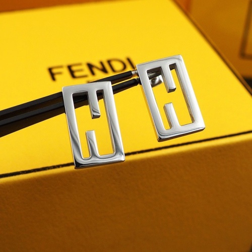 Replica Fendi Earrings For Women #1188174 $22.00 USD for Wholesale