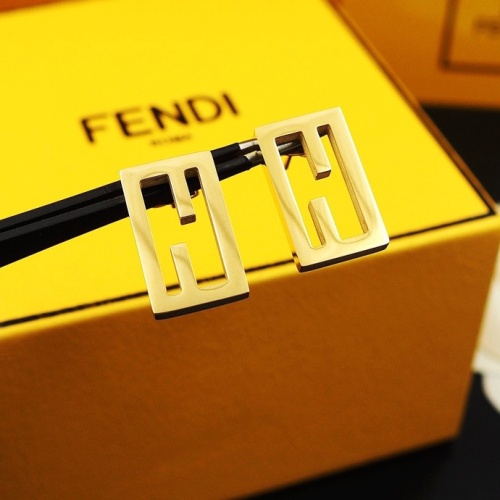 Replica Fendi Earrings For Women #1188175 $22.00 USD for Wholesale