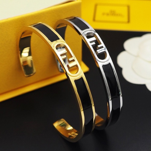 Replica Fendi Bracelets #1188176 $25.00 USD for Wholesale