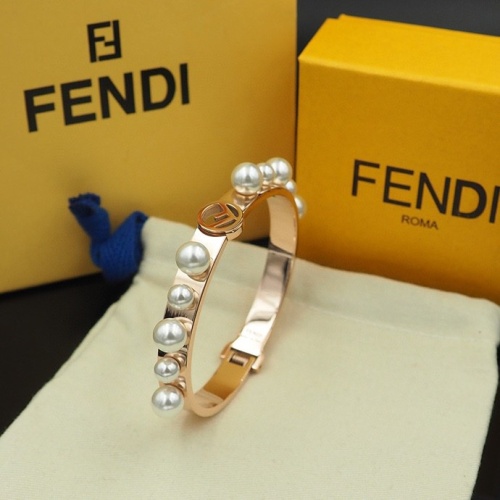 Fendi Bracelets For Women #1188179 $29.00 USD, Wholesale Replica Fendi Bracelets