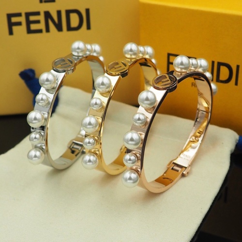 Replica Fendi Bracelets For Women #1188179 $29.00 USD for Wholesale