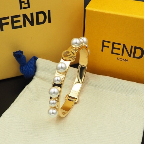 Fendi Bracelets For Women #1188180 $29.00 USD, Wholesale Replica Fendi Bracelets