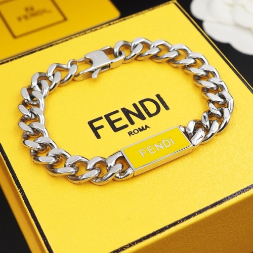 Fendi Bracelets #1188183 $27.00 USD, Wholesale Replica Fendi Bracelets