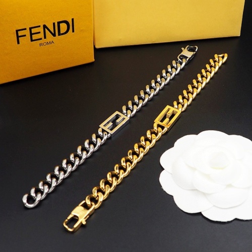Replica Fendi Bracelets #1188186 $27.00 USD for Wholesale