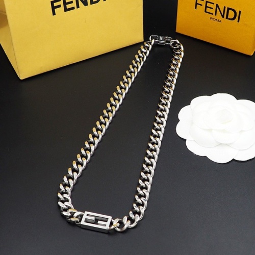 Fendi Necklaces #1188187 $29.00 USD, Wholesale Replica Fendi Necklaces