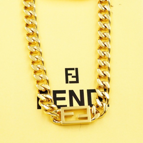 Replica Fendi Necklaces #1188188 $29.00 USD for Wholesale