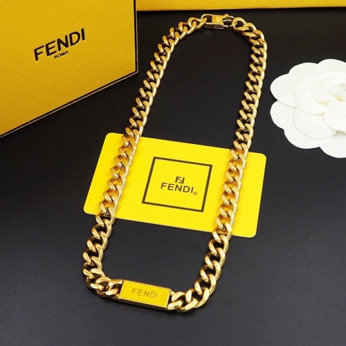 Fendi Necklaces #1188190 $29.00 USD, Wholesale Replica Fendi Necklaces