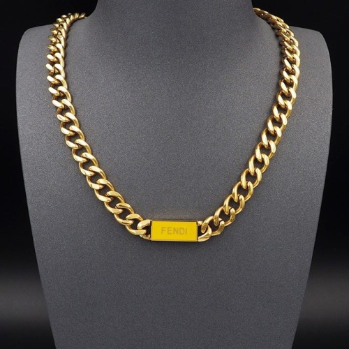 Replica Fendi Necklaces #1188190 $29.00 USD for Wholesale