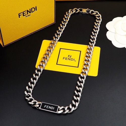 Fendi Necklaces #1188191 $29.00 USD, Wholesale Replica Fendi Necklaces