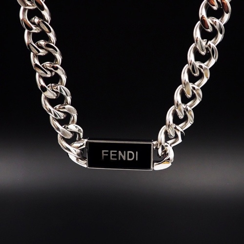 Replica Fendi Necklaces #1188191 $29.00 USD for Wholesale