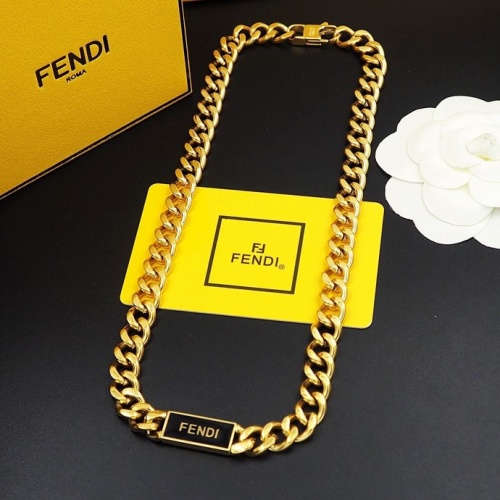 Fendi Necklaces #1188192 $29.00 USD, Wholesale Replica Fendi Necklaces