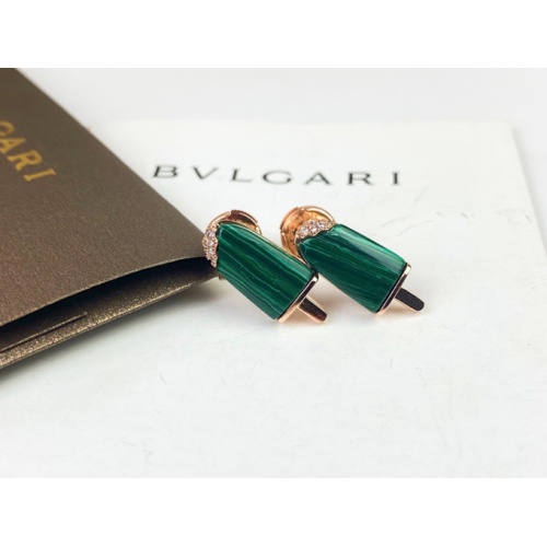 Replica Bvlgari Earrings For Women #1188196 $36.00 USD for Wholesale