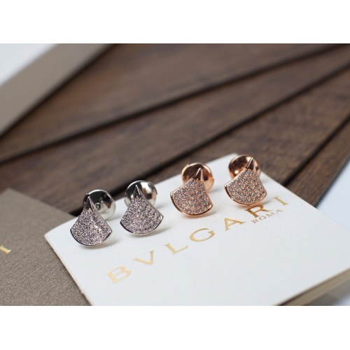 Replica Bvlgari Earrings For Women #1188204 $34.00 USD for Wholesale