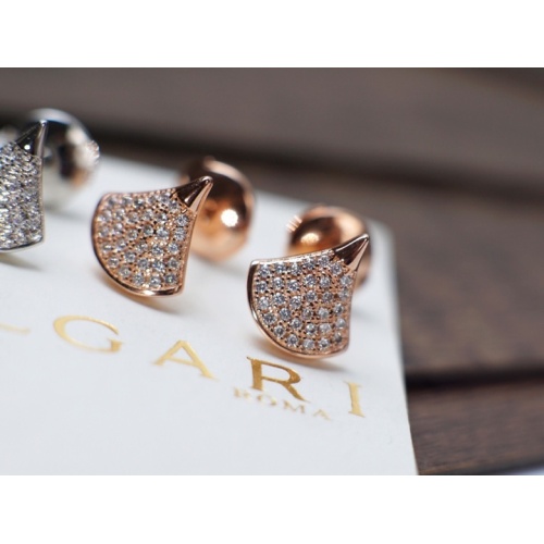 Bvlgari Earrings For Women #1188205 $34.00 USD, Wholesale Replica Bvlgari Earrings