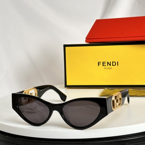 Fendi AAA Quality Sunglasses #1188209 $48.00 USD, Wholesale Replica Fendi AAA Quality Sunglasses