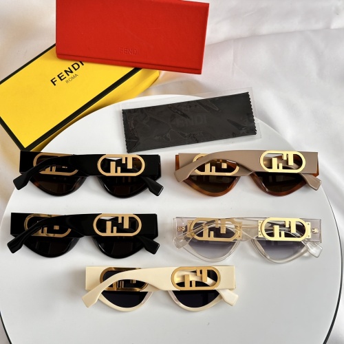 Replica Fendi AAA Quality Sunglasses #1188211 $48.00 USD for Wholesale