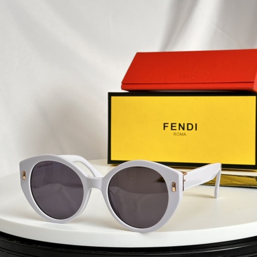 Fendi AAA Quality Sunglasses #1188214 $52.00 USD, Wholesale Replica Fendi AAA Quality Sunglasses