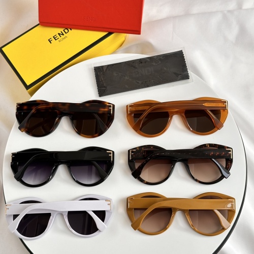 Replica Fendi AAA Quality Sunglasses #1188214 $52.00 USD for Wholesale