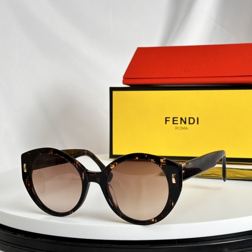 Fendi AAA Quality Sunglasses #1188216 $52.00 USD, Wholesale Replica Fendi AAA Quality Sunglasses