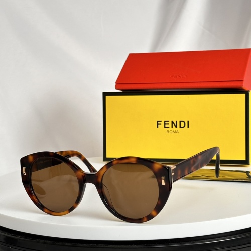 Fendi AAA Quality Sunglasses #1188217 $52.00 USD, Wholesale Replica Fendi AAA Quality Sunglasses