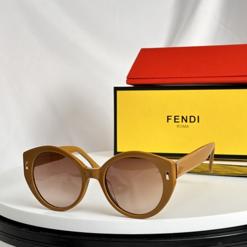 Fendi AAA Quality Sunglasses #1188219 $52.00 USD, Wholesale Replica Fendi AAA Quality Sunglasses