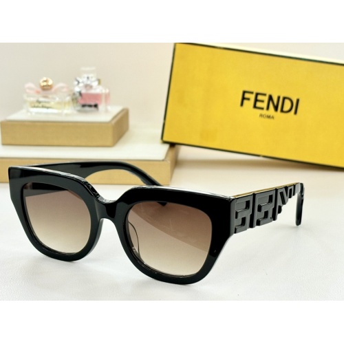 Fendi AAA Quality Sunglasses #1188220 $60.00 USD, Wholesale Replica Fendi AAA Quality Sunglasses