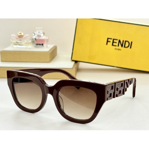 Fendi AAA Quality Sunglasses #1188221 $60.00 USD, Wholesale Replica Fendi AAA Quality Sunglasses