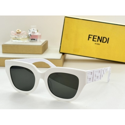 Fendi AAA Quality Sunglasses #1188222 $60.00 USD, Wholesale Replica Fendi AAA Quality Sunglasses