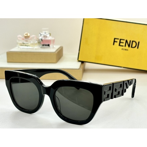 Fendi AAA Quality Sunglasses #1188224 $60.00 USD, Wholesale Replica Fendi AAA Quality Sunglasses