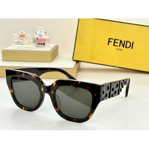 Fendi AAA Quality Sunglasses #1188225 $60.00 USD, Wholesale Replica Fendi AAA Quality Sunglasses