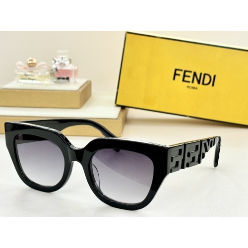 Fendi AAA Quality Sunglasses #1188226 $60.00 USD, Wholesale Replica Fendi AAA Quality Sunglasses