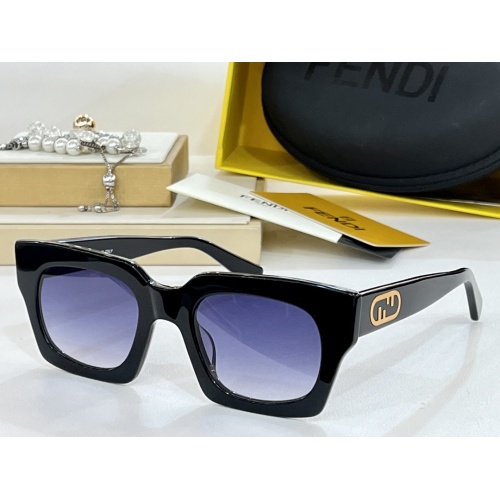 Fendi AAA Quality Sunglasses #1188229 $60.00 USD, Wholesale Replica Fendi AAA Quality Sunglasses