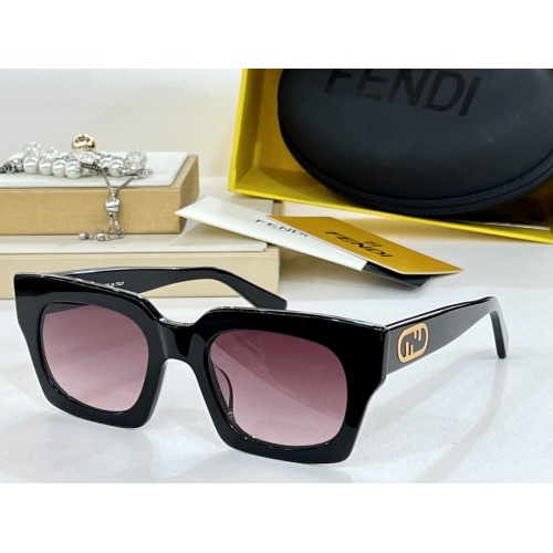 Fendi AAA Quality Sunglasses #1188231 $60.00 USD, Wholesale Replica Fendi AAA Quality Sunglasses