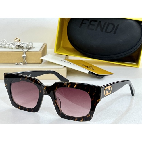 Fendi AAA Quality Sunglasses #1188232 $60.00 USD, Wholesale Replica Fendi AAA Quality Sunglasses