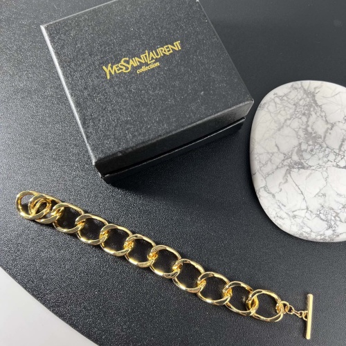 Replica Yves Saint Laurent YSL Bracelets #1188233 $45.00 USD for Wholesale