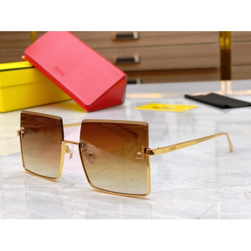 Fendi AAA Quality Sunglasses #1188236 $60.00 USD, Wholesale Replica Fendi AAA Quality Sunglasses