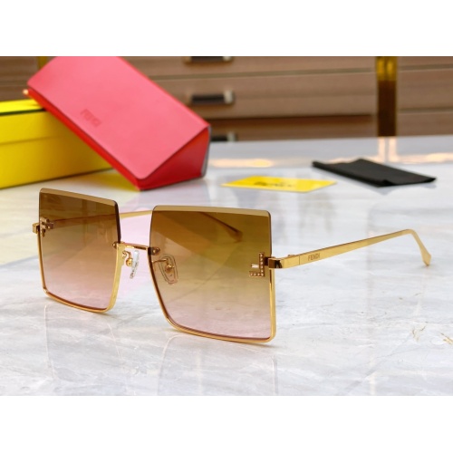Fendi AAA Quality Sunglasses #1188237 $60.00 USD, Wholesale Replica Fendi AAA Quality Sunglasses