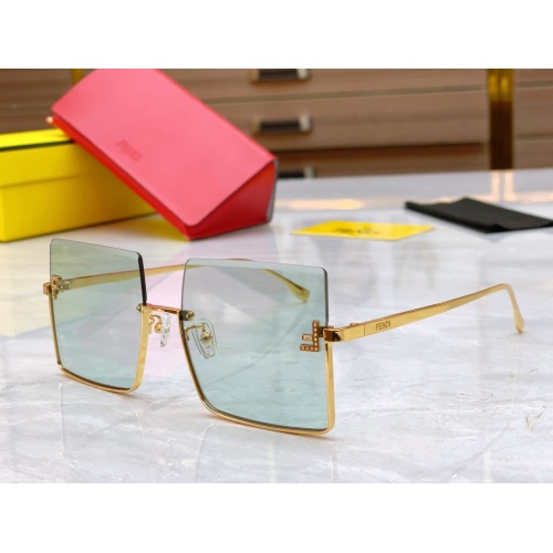 Fendi AAA Quality Sunglasses #1188240 $60.00 USD, Wholesale Replica Fendi AAA Quality Sunglasses
