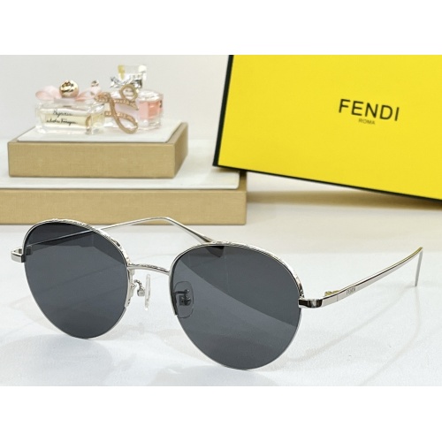 Fendi AAA Quality Sunglasses #1188243 $64.00 USD, Wholesale Replica Fendi AAA Quality Sunglasses