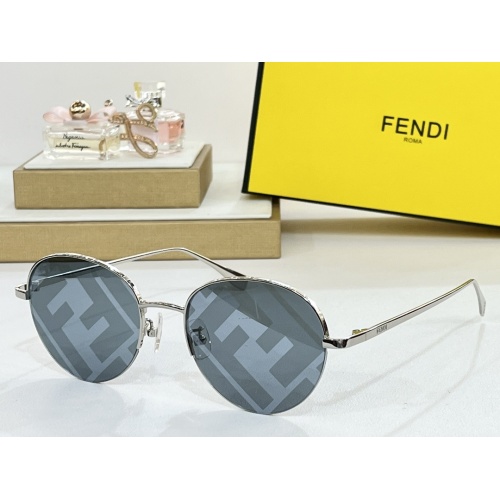 Fendi AAA Quality Sunglasses #1188244 $64.00 USD, Wholesale Replica Fendi AAA Quality Sunglasses