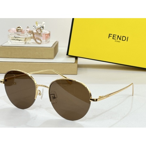 Fendi AAA Quality Sunglasses #1188247 $64.00 USD, Wholesale Replica Fendi AAA Quality Sunglasses