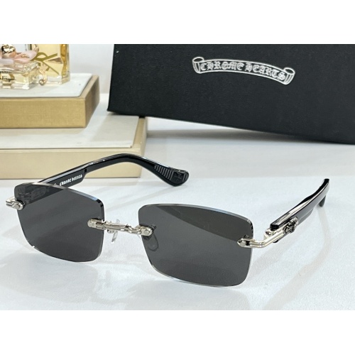 Chrome Hearts AAA Quality Sunglasses #1188281 $68.00 USD, Wholesale Replica Chrome Hearts AAA Quality Sunglasses